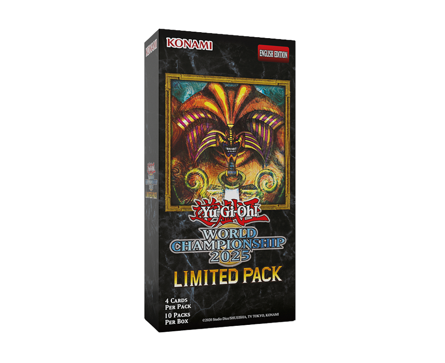 Yu-Gi-Oh! WCS 2025 Limited Pack (10 Boosters) - EN