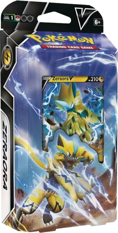 Pokémon TCG: Zeraora V Battle Deck