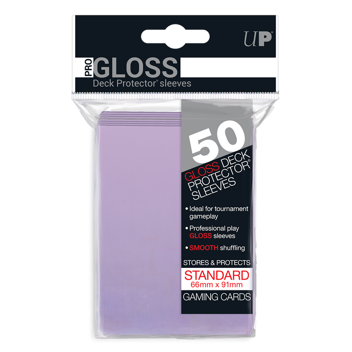 UP - Standard Sleeves - Lilac (50 Sleeves)