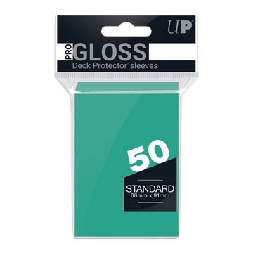 UP - Standard Sleeves - Aqua (50 Sleeves)
