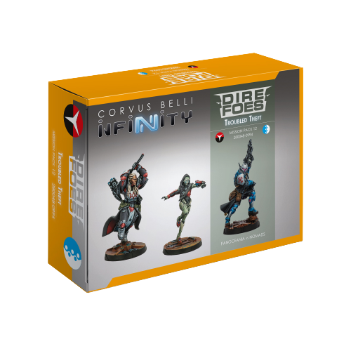 Infinity - Dire Foes Mission Pack 12: Troubled Theft