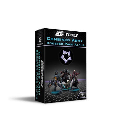 Infinity CodeOne: Combined Army Booster Pack Alpha - EN