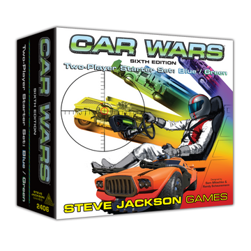 Car Wars 6th Edition: Two-Player Starter Set Blue/Green - EN