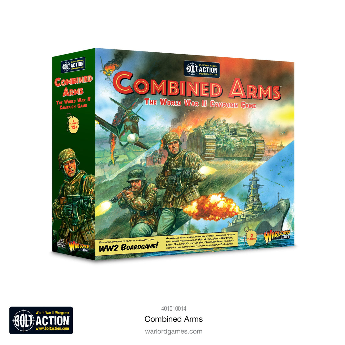 Bolt Action - Combined Arms - The WWII Campaign Game