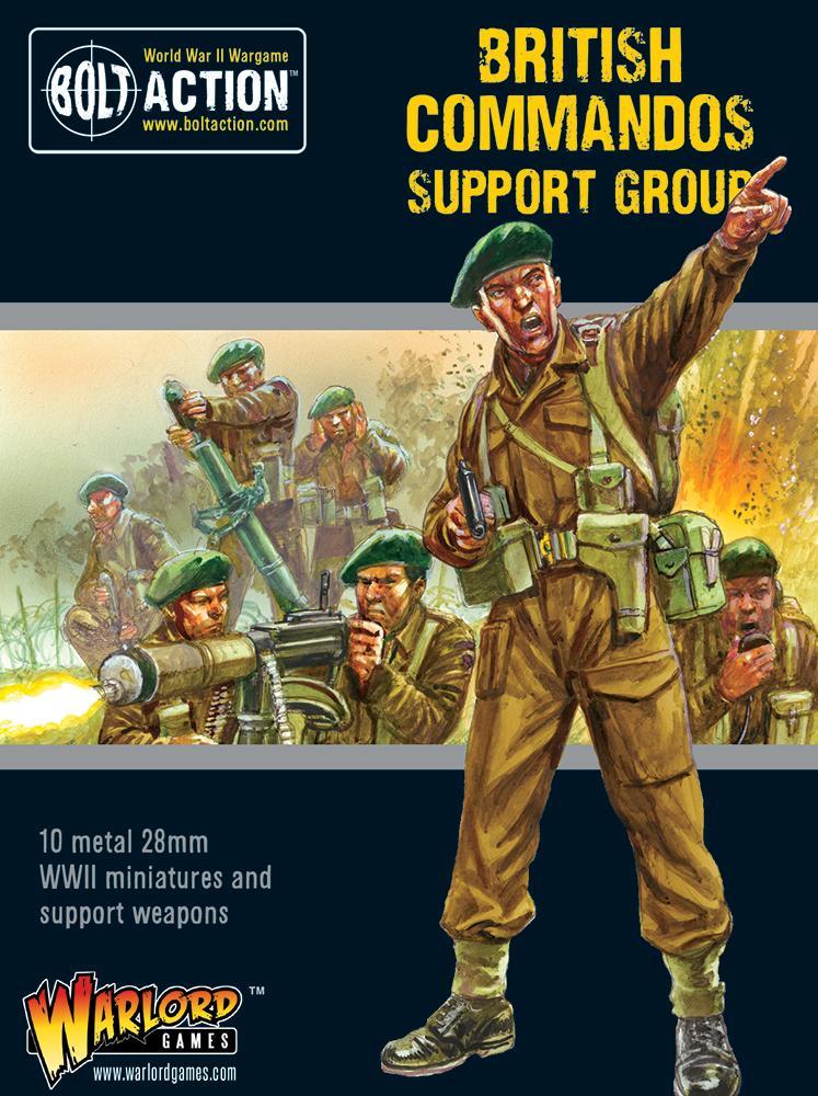 Bolt Action - Commandos Support Group