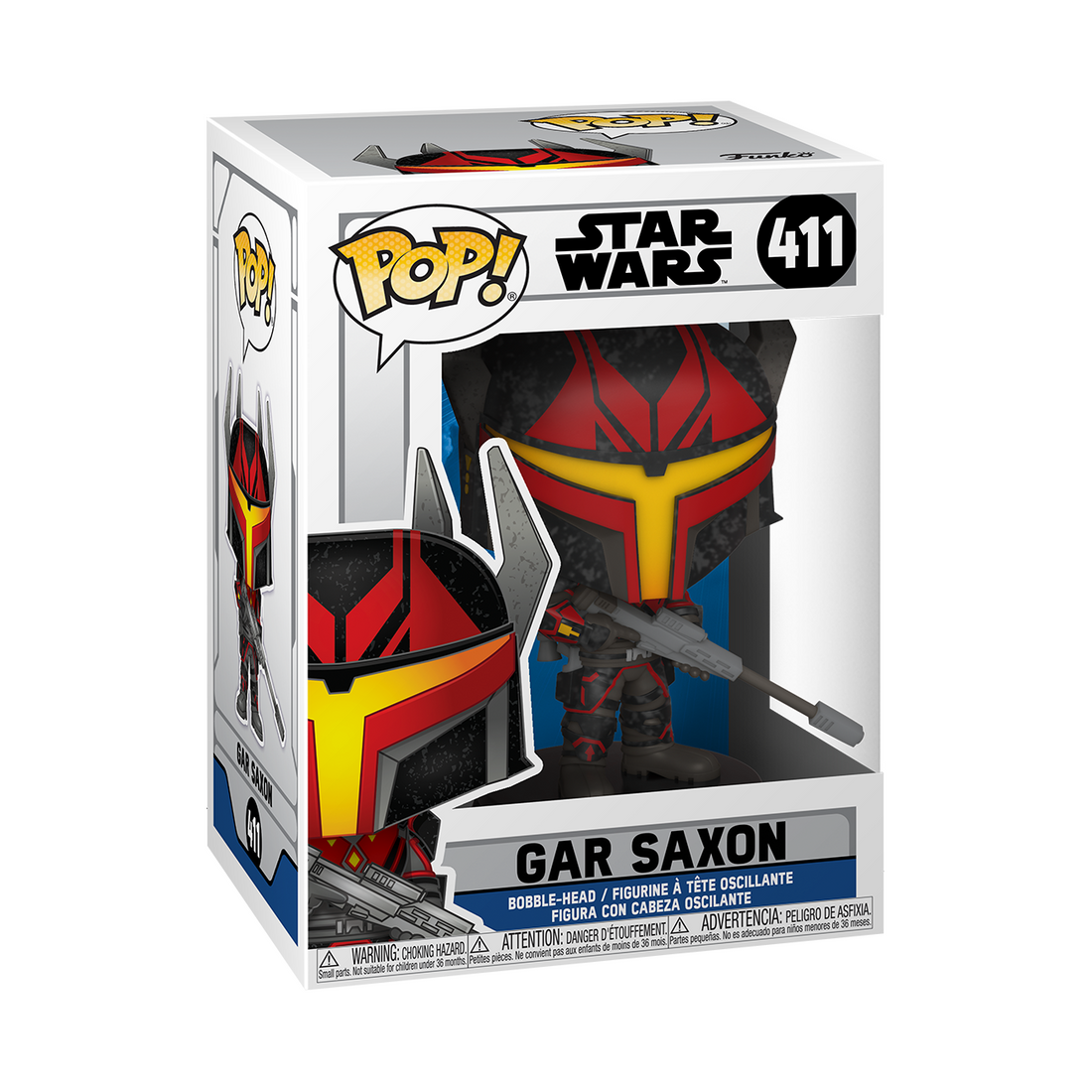 Funko POP! POP Star Wars: Clone Wars - Gar Saxon - 433
