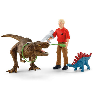 Ataque de Tiranossauro Rex