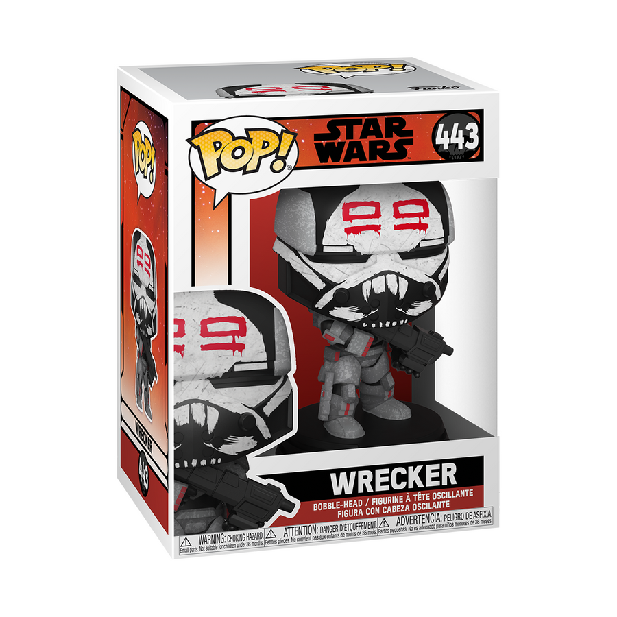 Funko POP! POP Star Wars: Clone Wars - Wrecker - 413