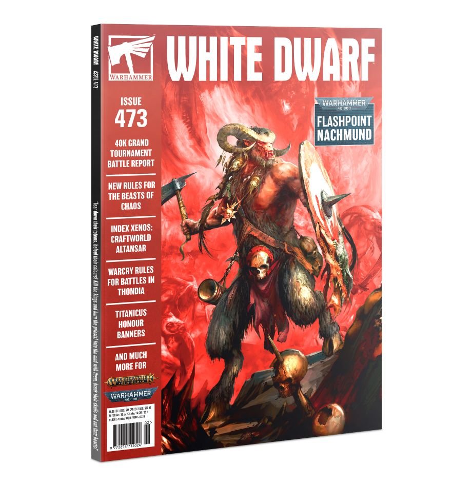 White Dwarf February 2022 - Issue 473
