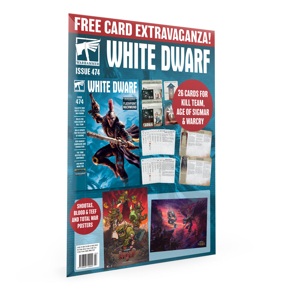 White Dwarf March 2022 - Issue 474