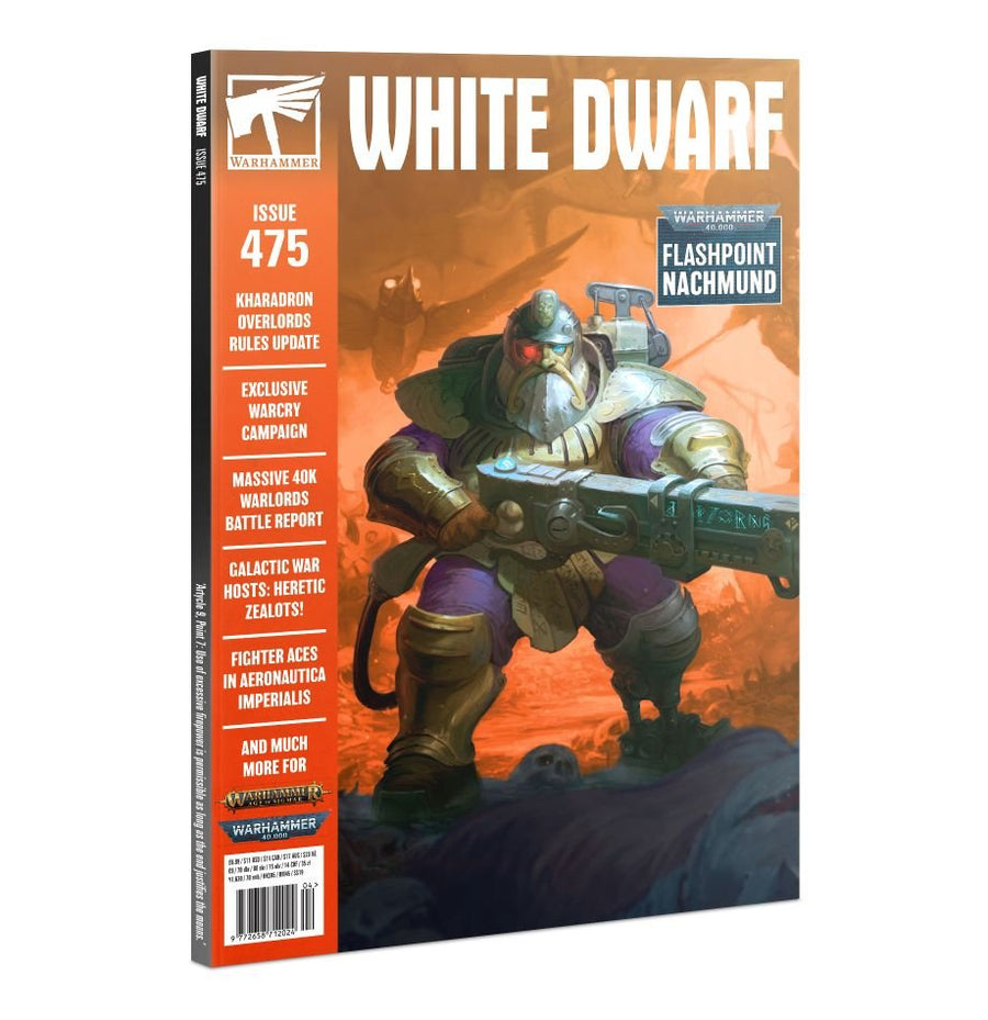 White Dwarf April 2022 - Issue 475