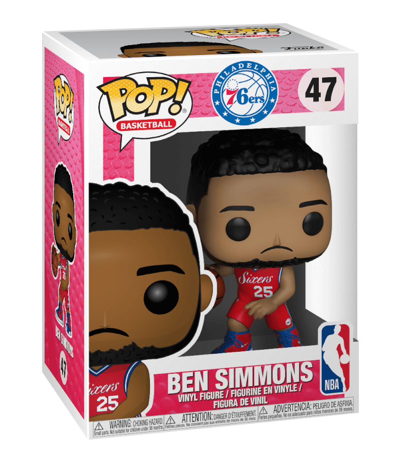Funko POP! NBA - Ben Simmons - 47