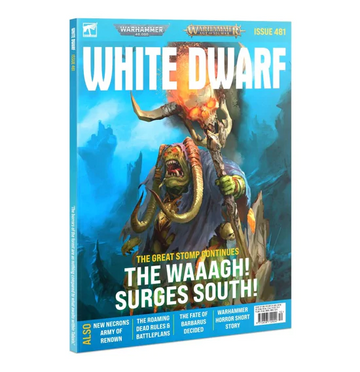 White Dwarf October 2022 - Issue 481
