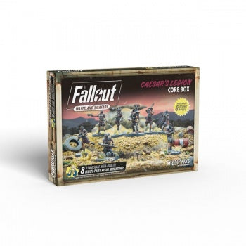 Fallout: Wasteland Warfare - Caeser's Legion: Core Box - EN