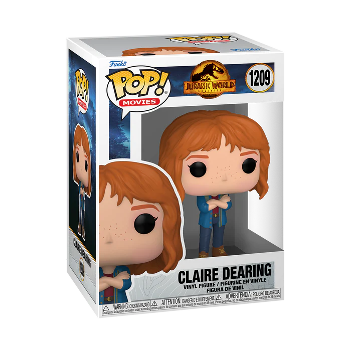 Funko POP! Movies: JW3 - Claire Dearing - 1209