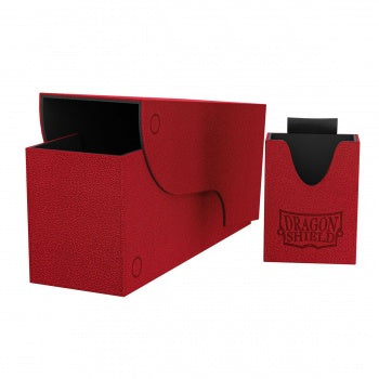 Dragon Shield Nest Box+ 300 Red/Black