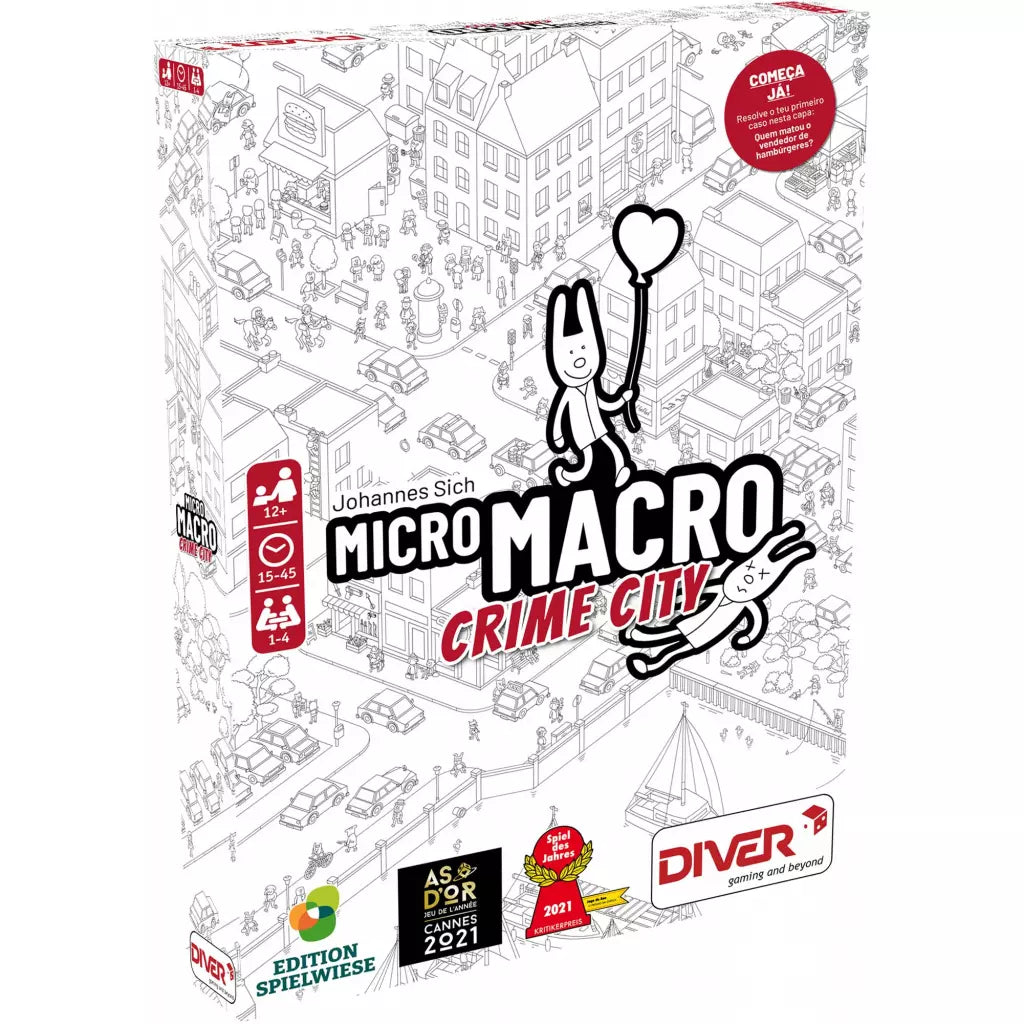 MicroMacro: Crime City - PT