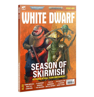 White Dwarf September 2022 - Issue 480