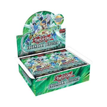 Yu-Gi-Oh! - Legendary Duelists 8 - Synchro Storm Booster Display