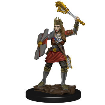 D&D Icons of the Realms Premium Figures: Human Cleric Female