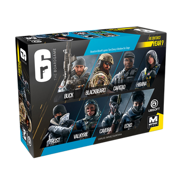 6: Siege – The Board Game: Year 1 – Re Enforce Expansion - EN