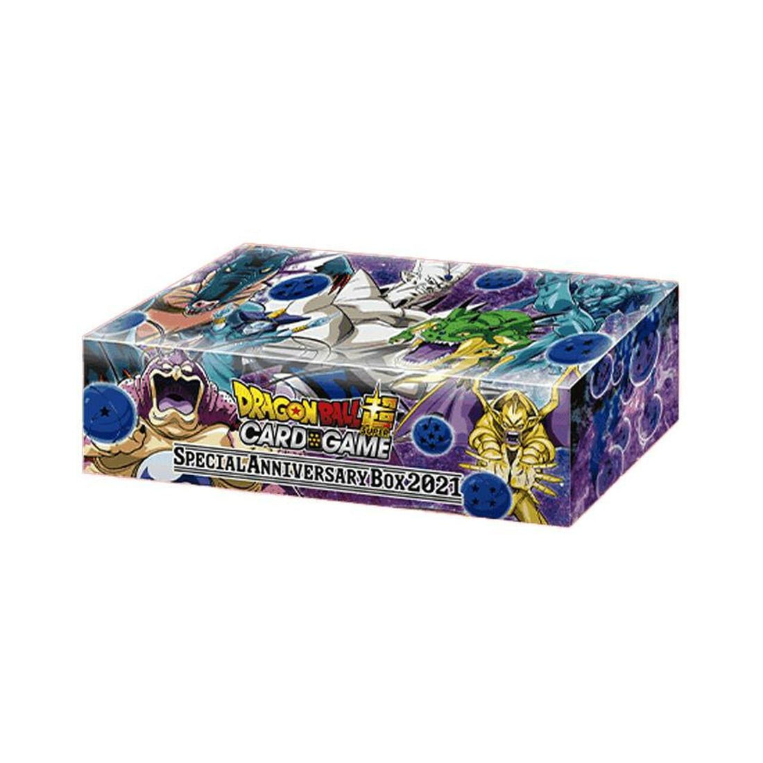 Dragon Ball Super Card game Special Anniversary Box 2021 - EN Versus Gamecenter Dragon Ball Super Card game Special Anniversary Box 2021 - EN Versus Gamecenter