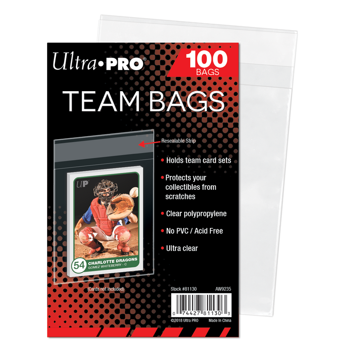 UP - Soft Sleeve Team Bags (100 Bags)
