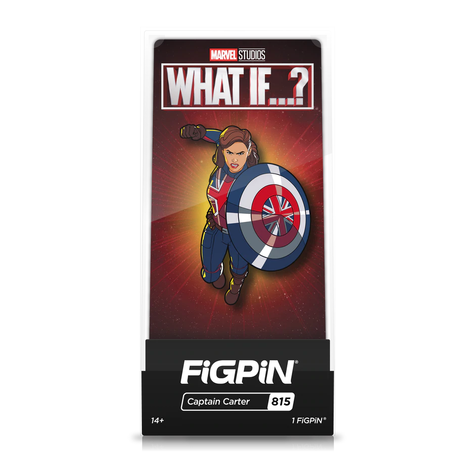 FiGPiN - Marvel - Captain Carter (815)