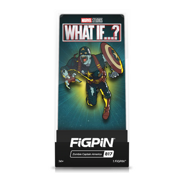 FiGPiN - Marvel - Zombie Captain America (817)
