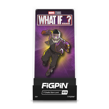 FiGPiN - Marvel - T'Challa Star-Lord (819)