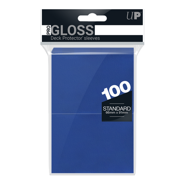 UP - Standard Sleeves - Blue (100 Sleeves)