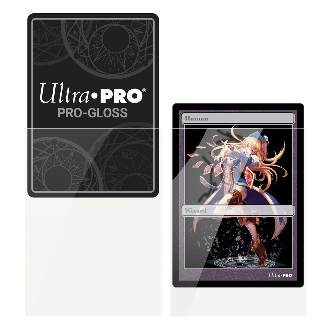 UP - Small Sleeves - Clear (60 Sleeves)