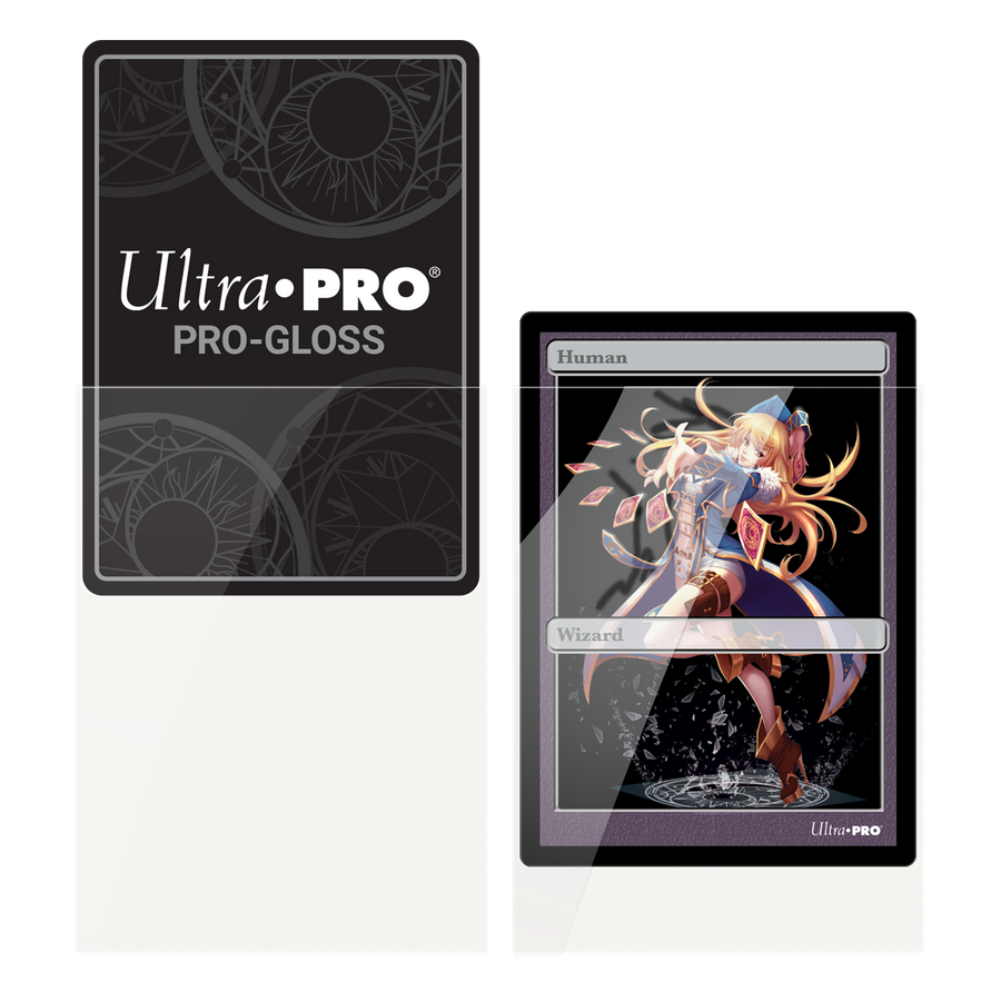 UP - Small Sleeves - Clear (60 Sleeves)