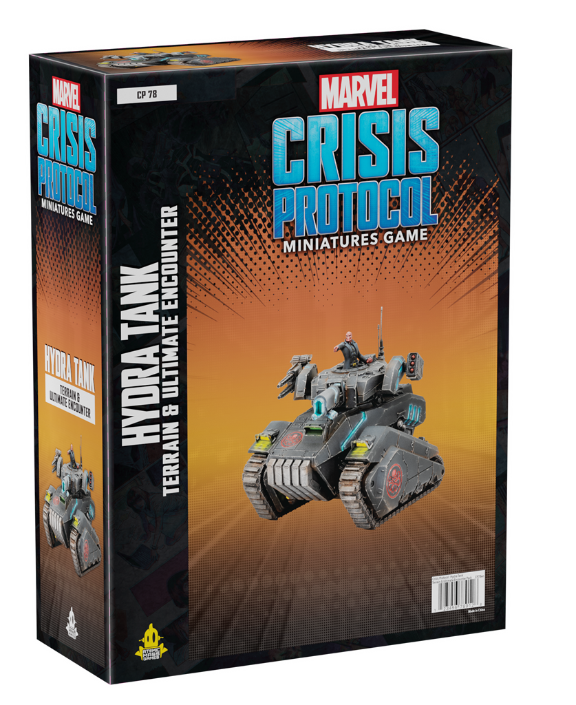 Marvel Crisis Protocol: Hydra Tank Terrain & Ultimate Encounter - EN