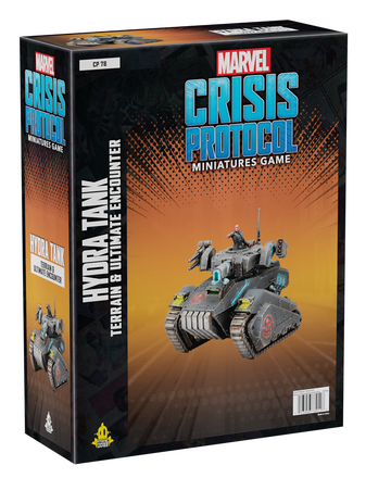 Marvel Crisis Protocol: Hydra Tank Terrain & Ultimate Encounter - EN
