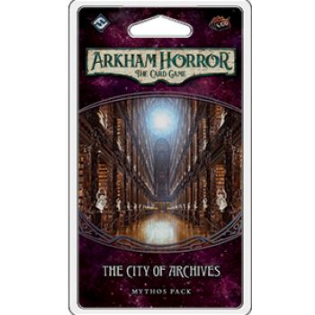 Arkham Horror LCG: City of Archives Mythos Pack - EN