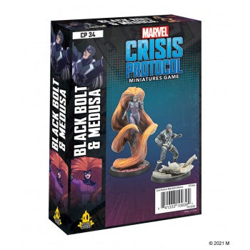 Marvel Crisis Protocol: Black Bolt & Medusa - EN