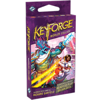 KeyForge Worlds Collide Deck