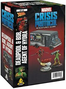 Marvel Crisis Protocol: Deadpool & Bob, Agent of Hydra - EN