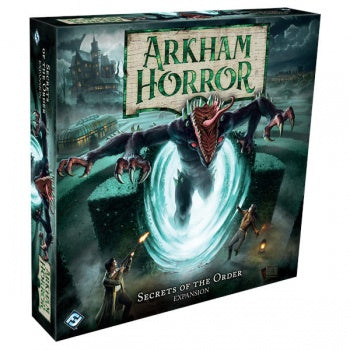 Arkham Horror: Secrets of the Order - EN