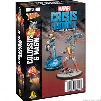 Marvel Crisis Protocol: Colossus & Magik - EN