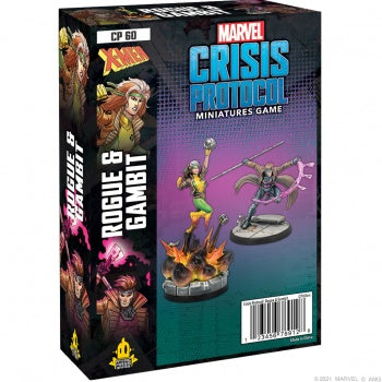 Marvel Crisis Protocol: Gambit & Rogue - EN