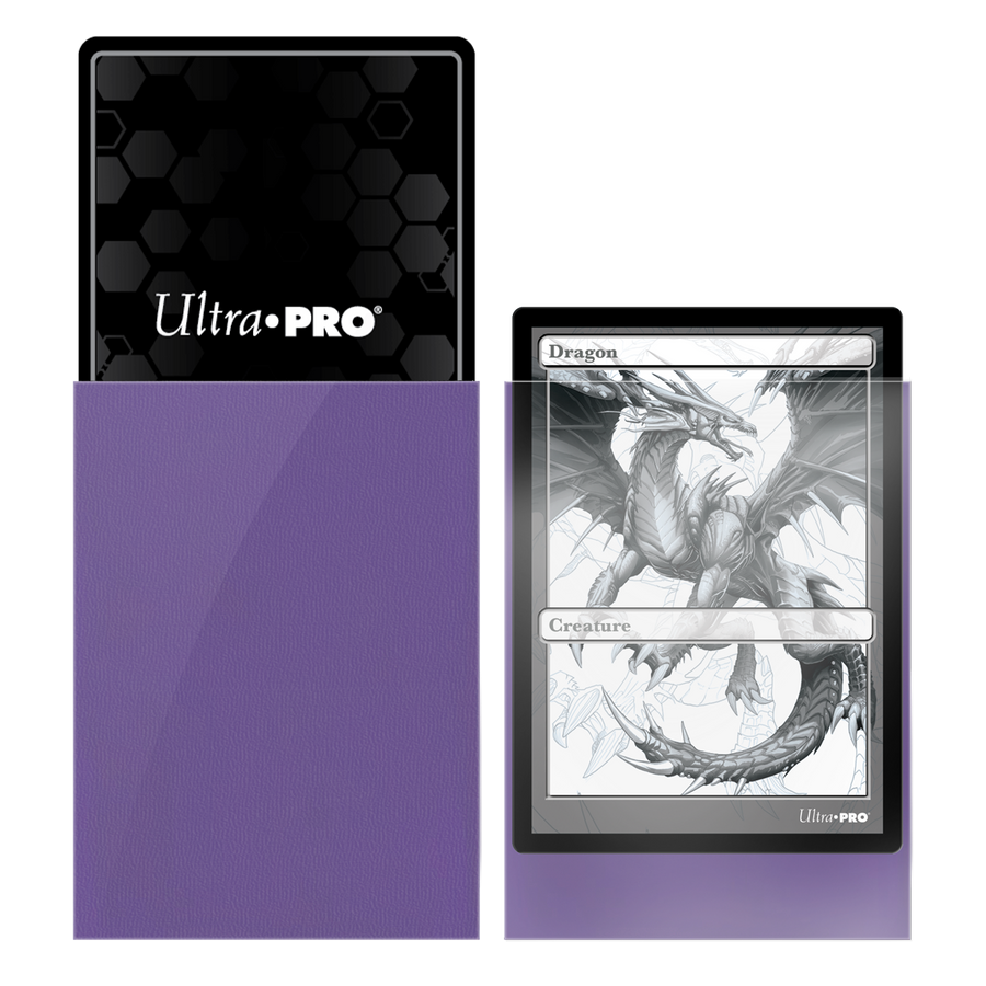 UP - Standard Sleeves - Pro-Matte - Purple (50 Sleeves)
