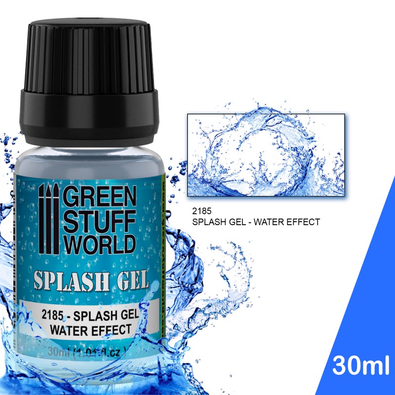 Green Stuff World - Splash Gel - Water Effect