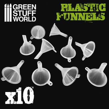 Green Stuff World - Plastic funnels