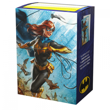 Dragon Shield Brushed Art Sleeves - Batgirl (100 Sleeves)