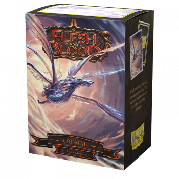 Dragon Shield Matte Art Sleeves - Flesh and Blood Cromai (100 Sleeves)