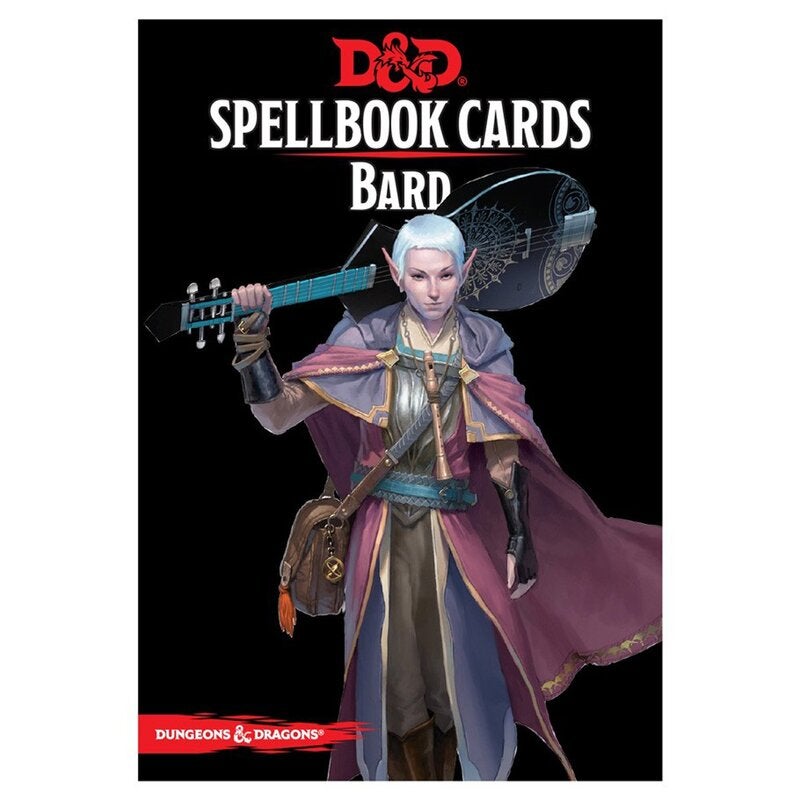 Spellbook Cards Bard