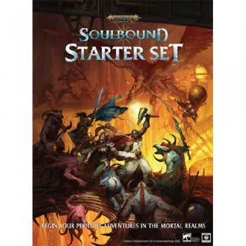 Warhammer Age of Sigmar Soulbound Starter Set - EN