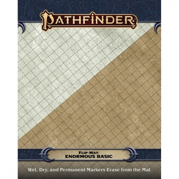 Pathfinder Flip-Mat: Enormous Basic - EN